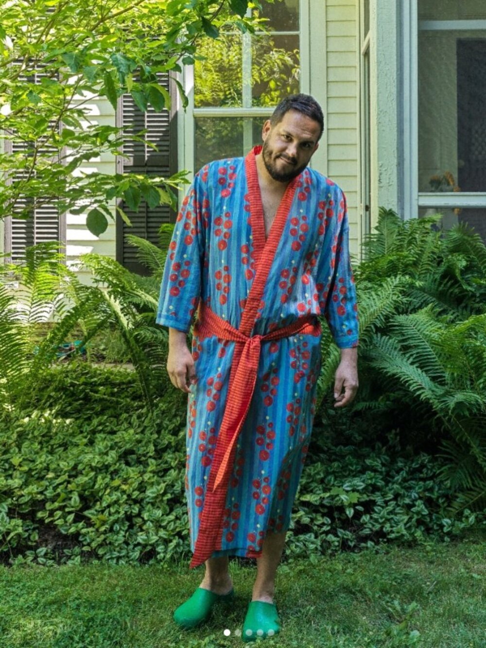 Block Shop Robe